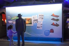 Exposition musée (crédit photo : Cité du Volcan)
